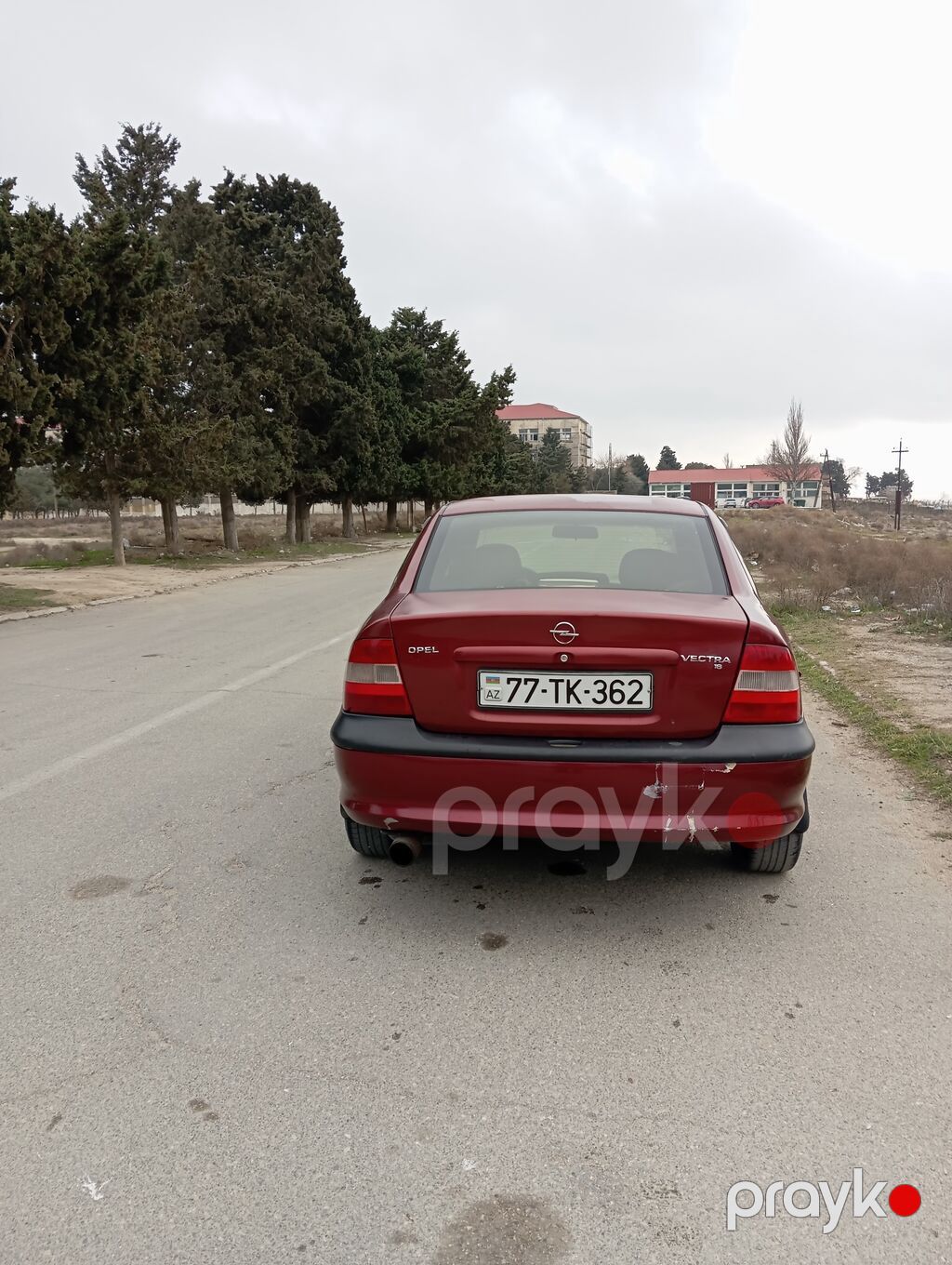 Opel Vectra: 1.6 l 1996 il 255000 km Sedan — Avtomobillər, Bakı (5)