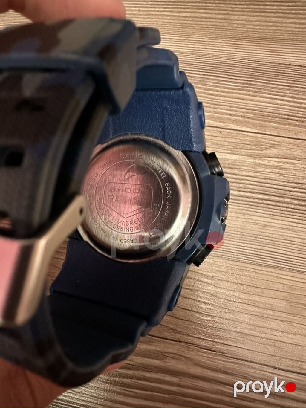 Casio G‑Shock “Gulfmaster” analoq‑rəqəmsal kişi qol saatı - Model — Qol saatları, Bakı (3)