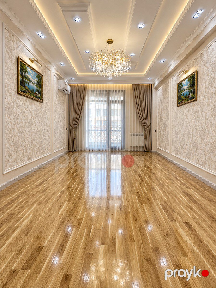 Satılır 3 otaqlı yeni tikili 130 m² — Mənzil, Bakı (3)