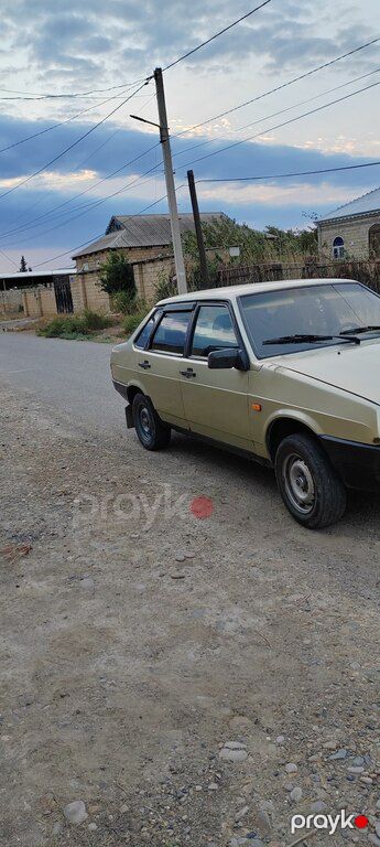 Lada (VAZ) 21099, 1.6 L, 1997 il, 355 490 km — Avtomobillər, Şirvan (2)