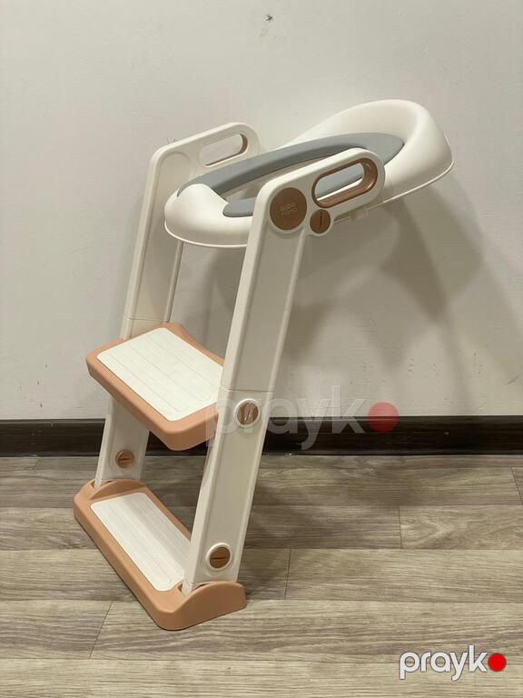 Uşaqlar üçün nərdivanlı tualet oturacağı güvəclər — Pampers və gigiyena, Bakı (2)