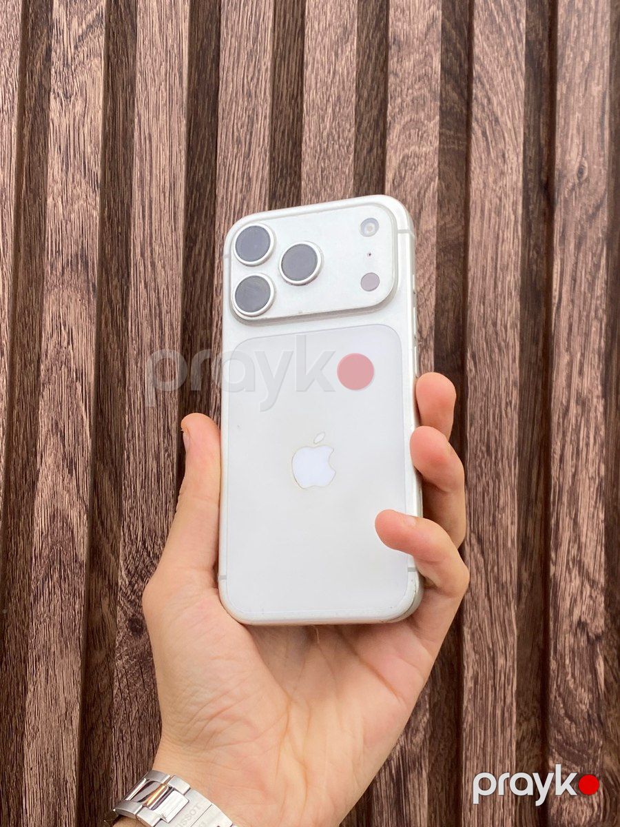 Apple iPhone 17 Pro Silver 256GB/12GB — Smartfonlar, Bakı (2)