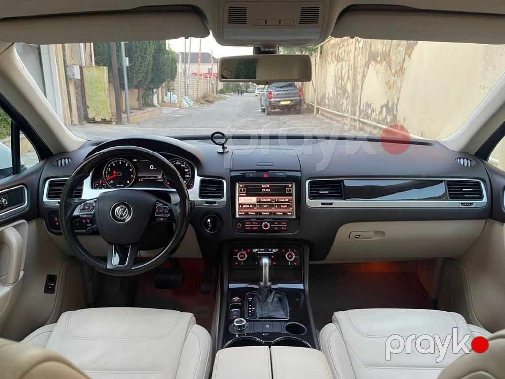 Volkswagen Touareg, 3.6 L, 2010 il, 186 500 km — Avtomobillər, Bakı (12)