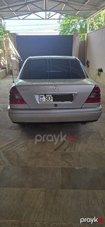 Mercedes C 230, 2.3 L, 1996 il, 592 000 km — Avtomobillər, Bakı (3)
