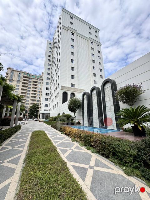 2-otaqlı yeni tikili, Qurban Abbasov küç., 55 m² — Bakı