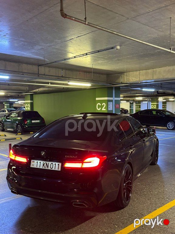 BMW 520d, 2.0 L, 2017 il, 197 000 km — Avtomobillər, Bakı (12)
