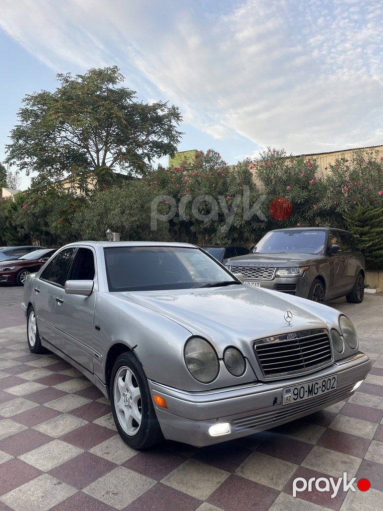 Mercedes E 240, 2.4 L, 1998 il, 258 325 km — Avtomobillər, Bakı (2)
