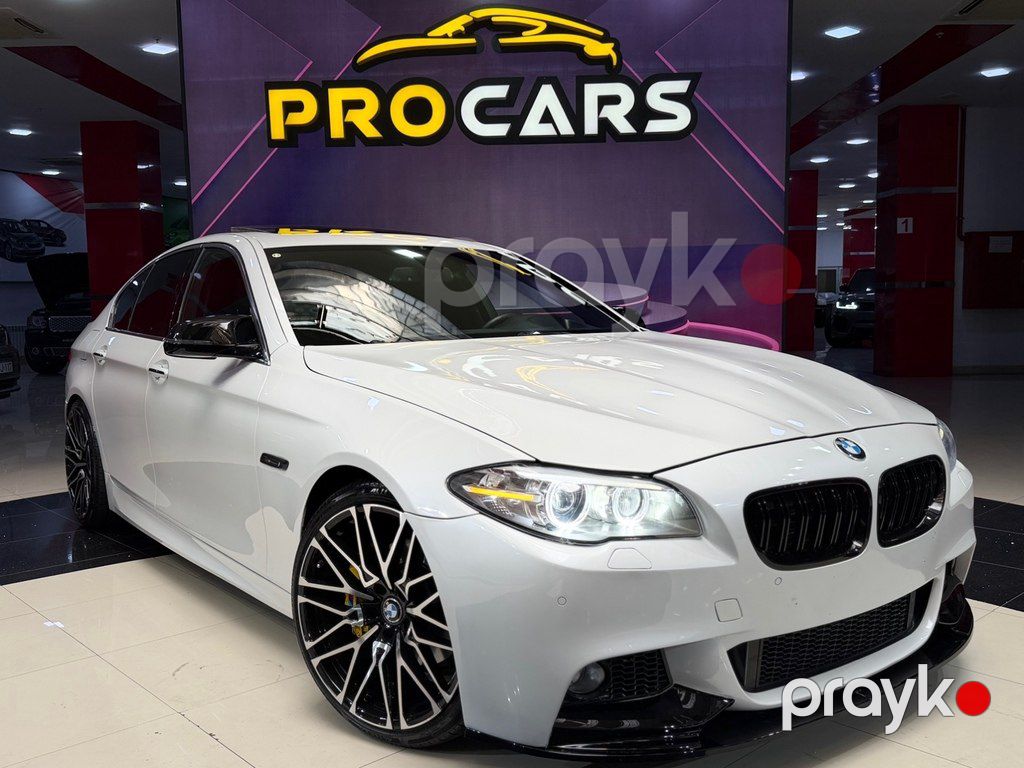 BMW 528, 2.0 L, 2014 il, 193 000 km — Avtomobillər, Bakı (9)