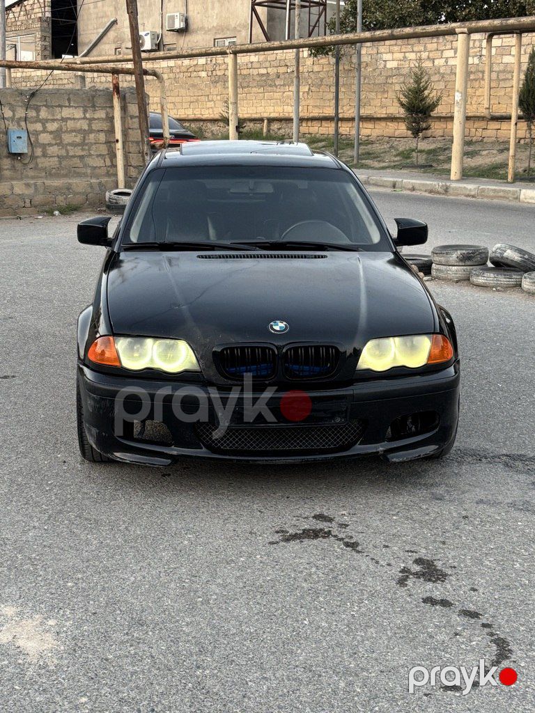 BMW 318, 1.9 L, 2000 il, 487 526 km — Avtomobillər, Bakı (2)