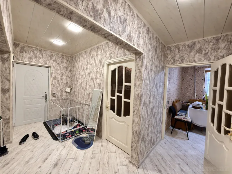 Satılır 4 otaqlı Mənzil Köhnə tikili 84 m² Bakı, Suraxanı r., Yeni Günəşli — Mənzil, Bakı (4)