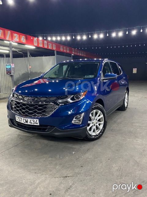 Chevrolet Equinox, 1.5 L, 2018 il, 179 000 km — Şəmkir