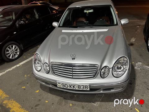 Mercedes E 270, 2.7 L, 2003 il, 480 000 km — Bakı