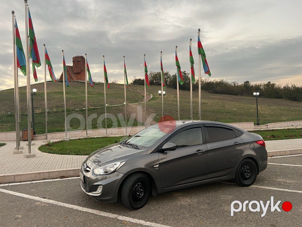 Hyundai Accent, 1.6 L, 2011 il, 330 000 km — Avtomobillər, Bakı (5)