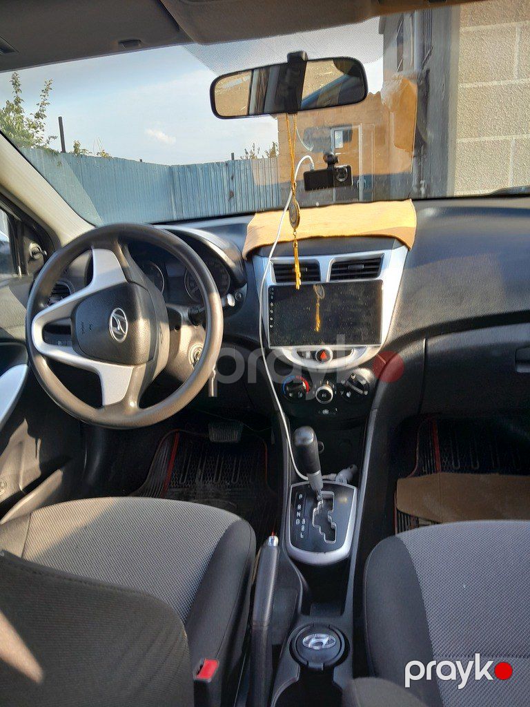 Hyundai Accent, 1.4 L, 2011 il, 242 820 km — Avtomobillər, Gəncə (5)