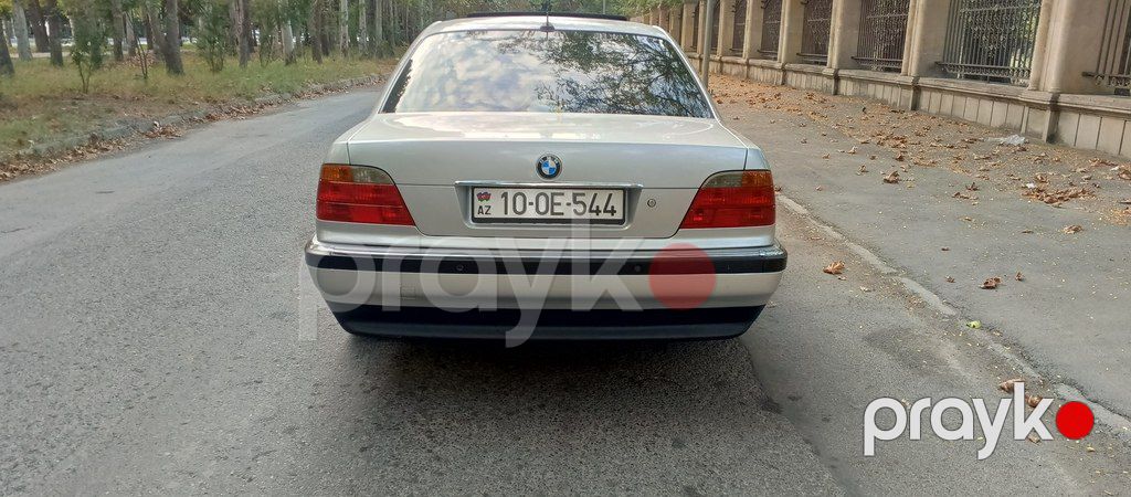 BMW 728, 2.8 L, 2000 il, 500 000 km — Avtomobillər, Mingəçevir (9)