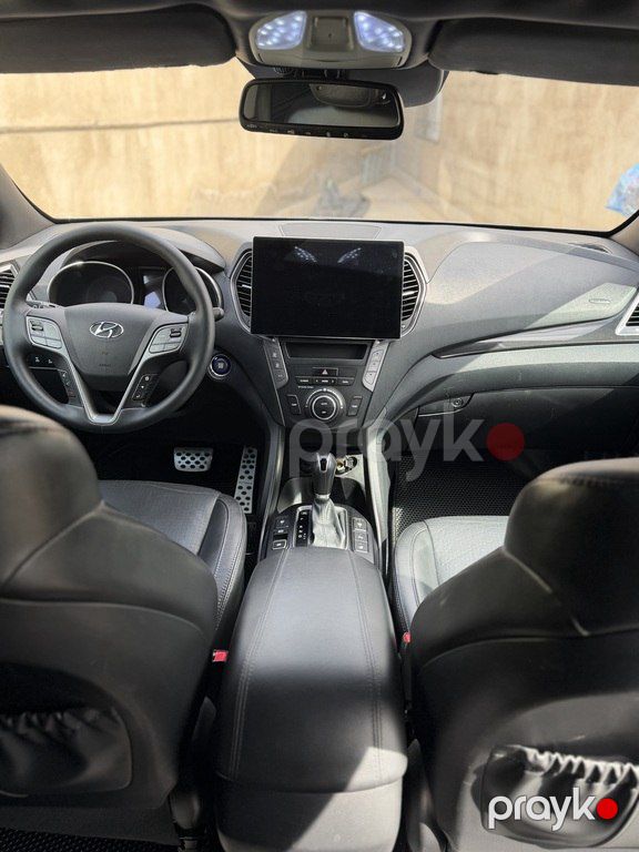 Hyundai Santa Fe, 2.0 L, 2013 il, 130 000 km — Avtomobillər, Bakı (11)
