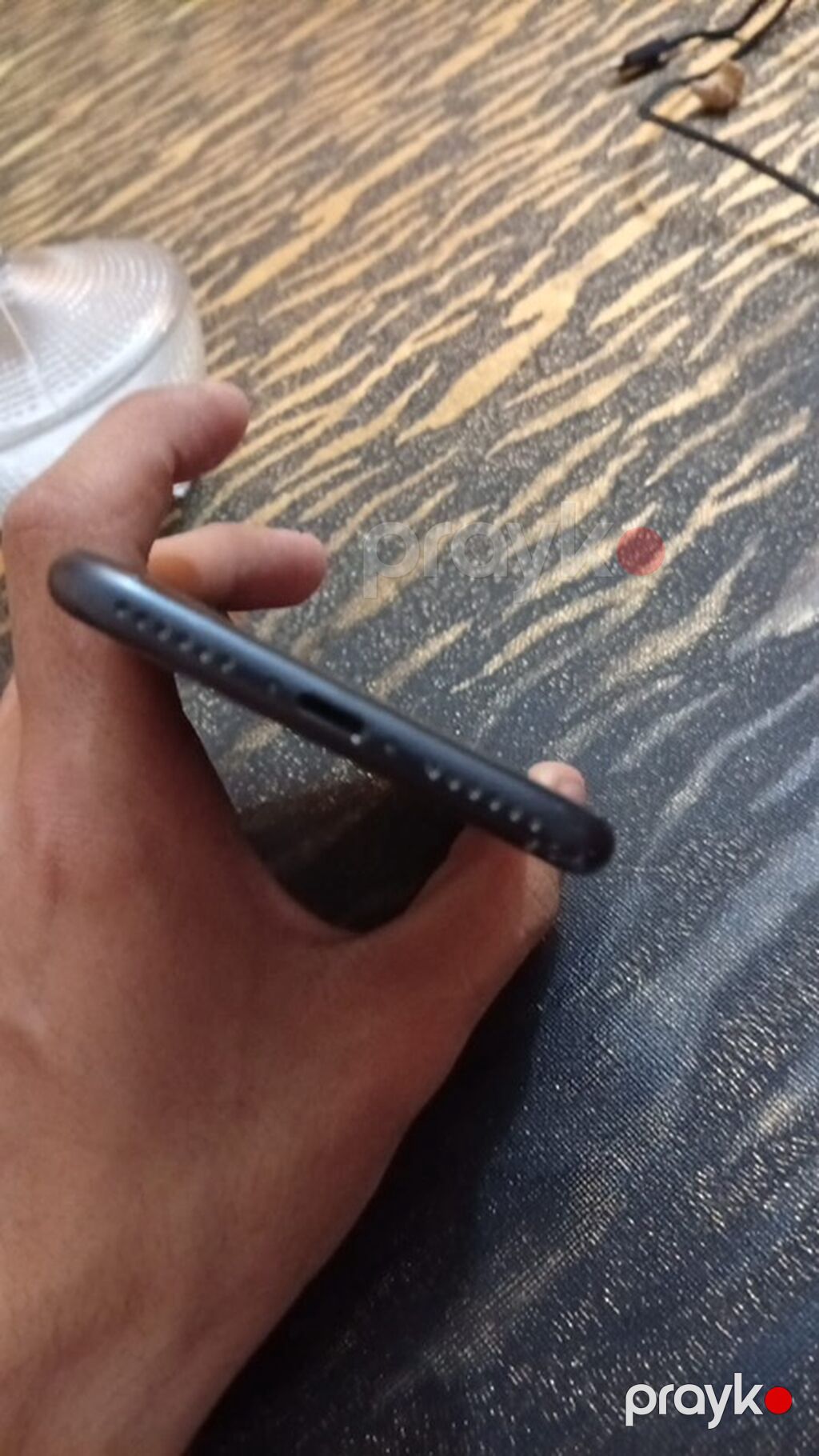 IPhone 7, Qara, Barmaq izi — Apple iPhone, Bakı (6)