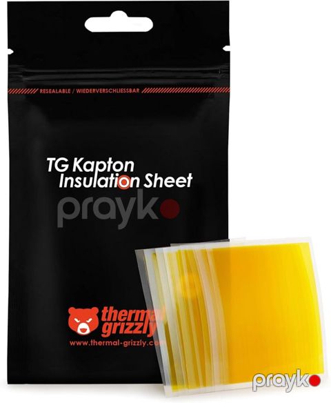 Thermal Grizzly Kapton Insulation Sheet — Bakı