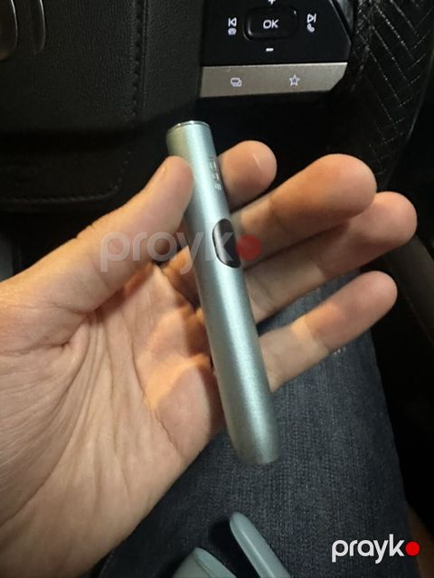 Iqos elektron siqaret cihazı – tutqun göy rəng Komplekt — Bakı