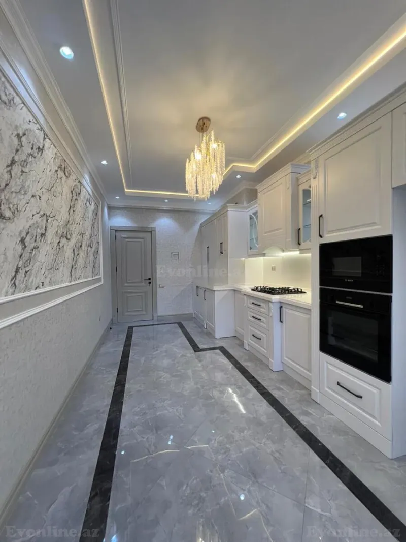 Satılır 2 otaqlı Mənzil Yeni tikili 101 m² Bakı, Nərimanov r., Nəriman Nərimanov m — Mənzil, Bakı (8)