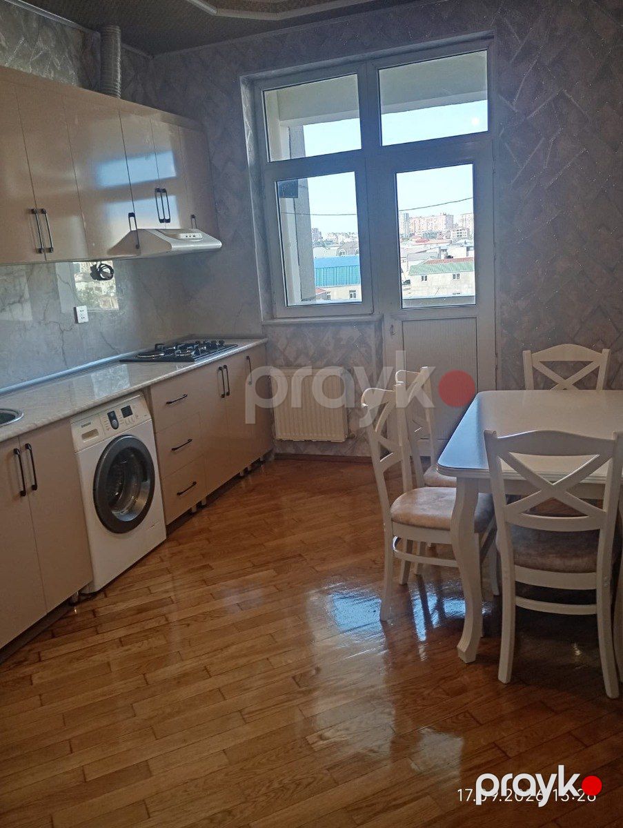 İcarəyə verilir 3 otaqlı yeni tikili 135 m² — Mənzil, Bakı (2)