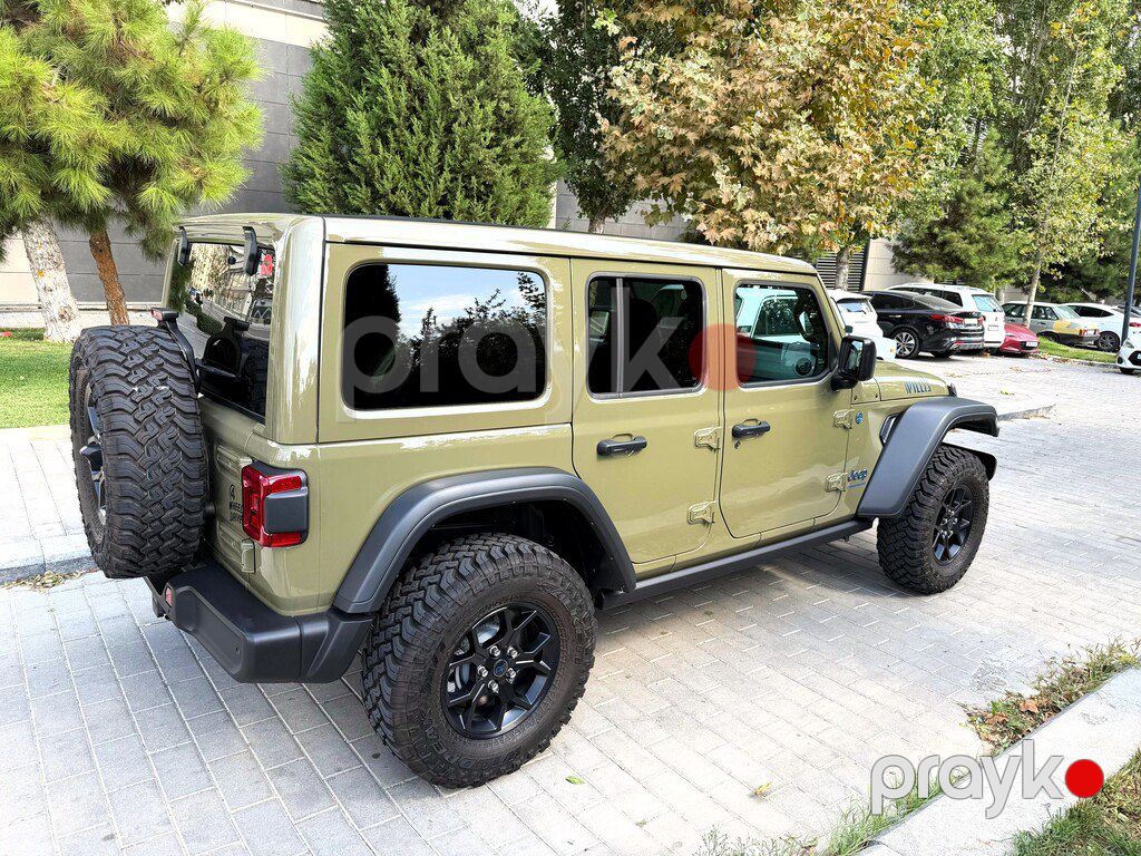 Jeep Wrangler, 2.0 L, 17.3 kWh, 2025 il, 3 500 km — Avtomobillər, Bakı (8)