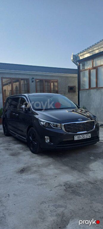 Kia Carnival, 2.2 L, 2017 il, 212 797 km — Avtomobillər, Ucar (4)