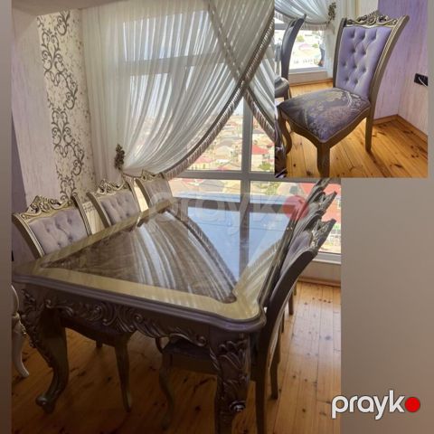 Masa dəsti satılır 900₼. İdeal vəziyyətdə. masa açılır. Baha — Bakı