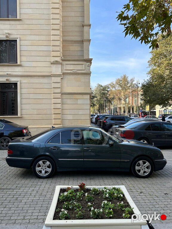 Mercedes E 280, 2.8 L, 1997 il, 365 000 km — Avtomobillər, Gəncə (9)