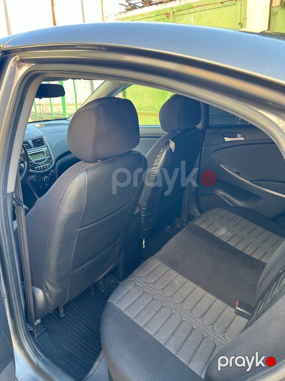 Hyundai Accent, 1.6 L, 2011 il, 330 000 km — Avtomobillər, Bakı (10)
