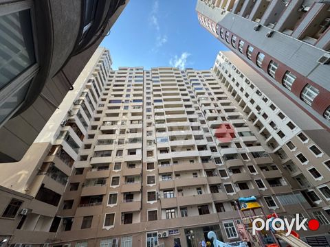 4-otaqlı yeni tikili, Həsən Salmani küç., 200 m² — Bakı