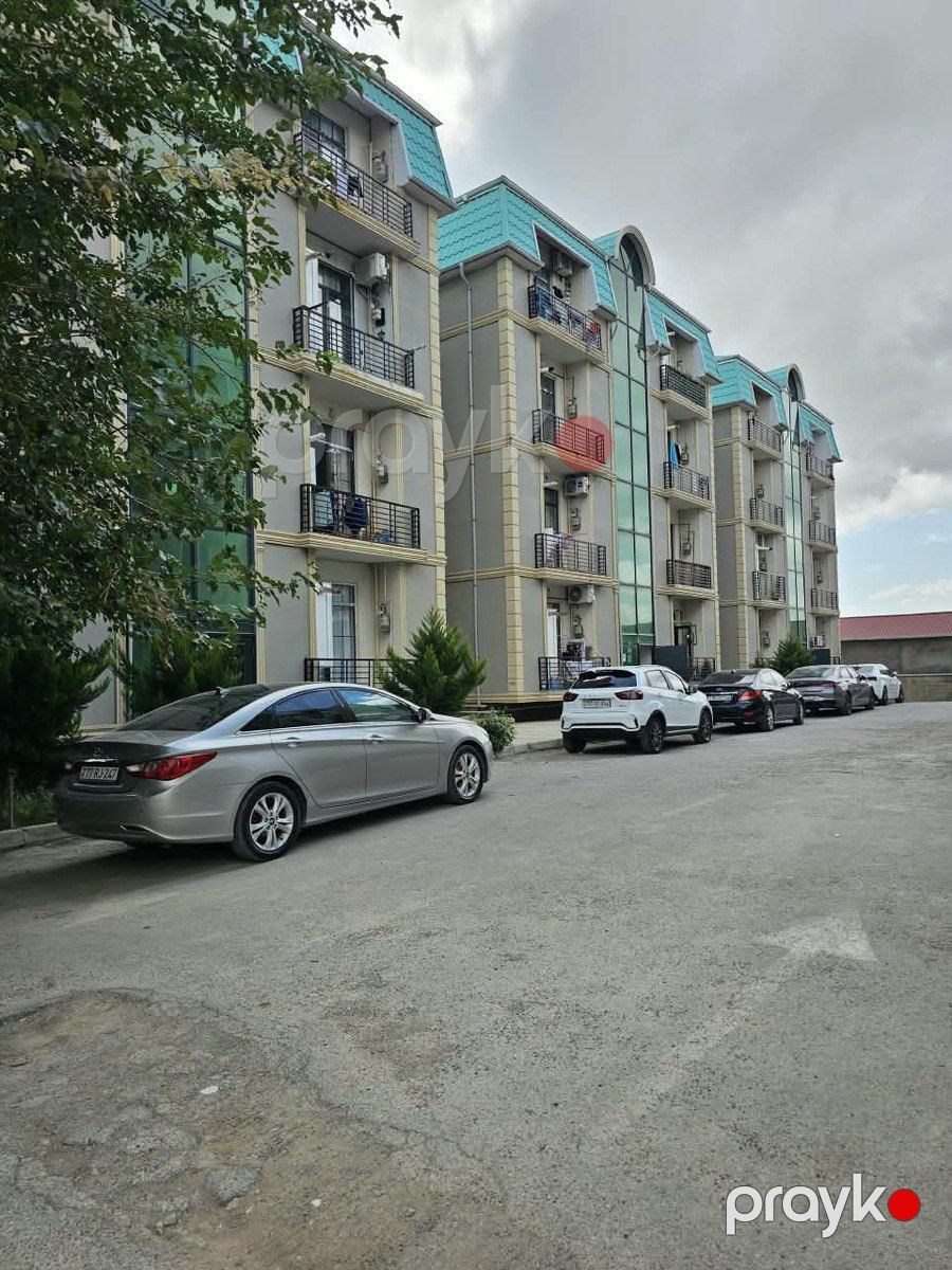 2-otaqlı yeni tikili, Masazır qəs., 42 m² — Mənzil, Bakı (10)