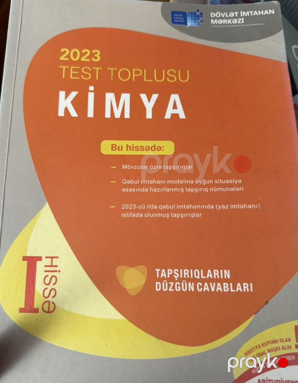 Kitablar yeni və ya çox az işlənmiş vəziyyətdədir. Test topluları 3 — Kitablar, Bakı (7)