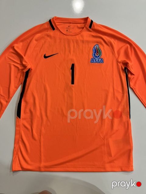 Affa qapıçı forması – Nike Dri-FIT, uzunqol Sahruddin Magomadaliyevin — Bakı