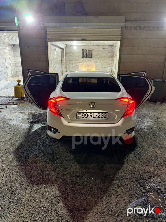 Honda Civic, 1.5 L, 2019 il, 135 000 km — Avtomobillər, Bakı (9)