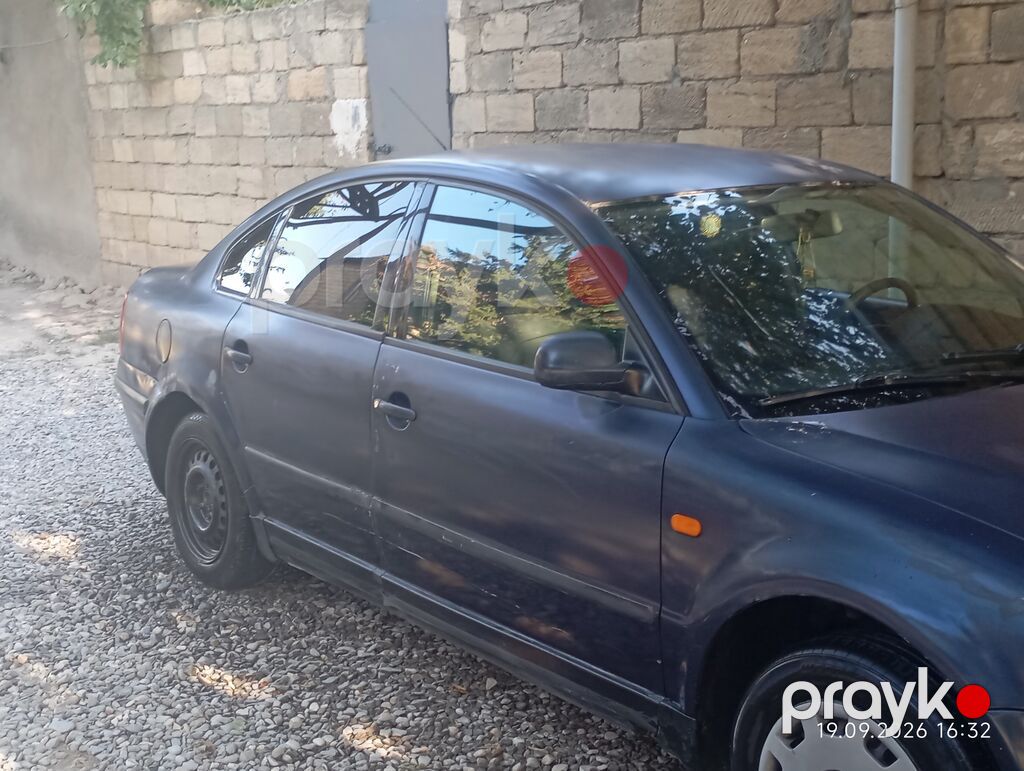 Volkswagen Passat B5 sedan - Gövdə: 4 qapılı sedan, tünd mavi rəng — Avtomobillər, Mehdiabad (4)