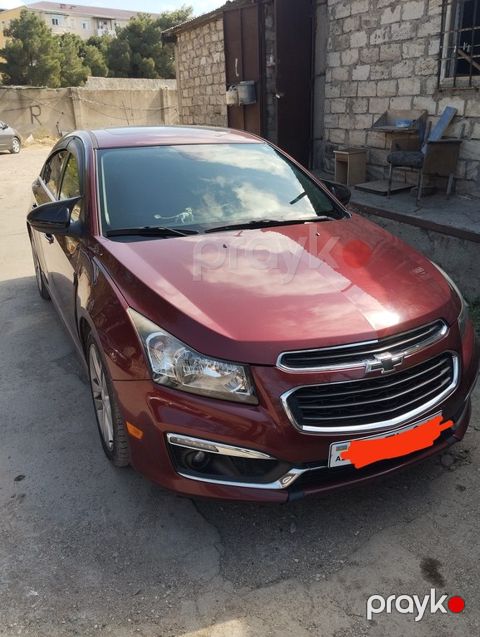 Chevrolet Cruze, 1.4 L, 2015 il, 168 794 km — Sumqayıt