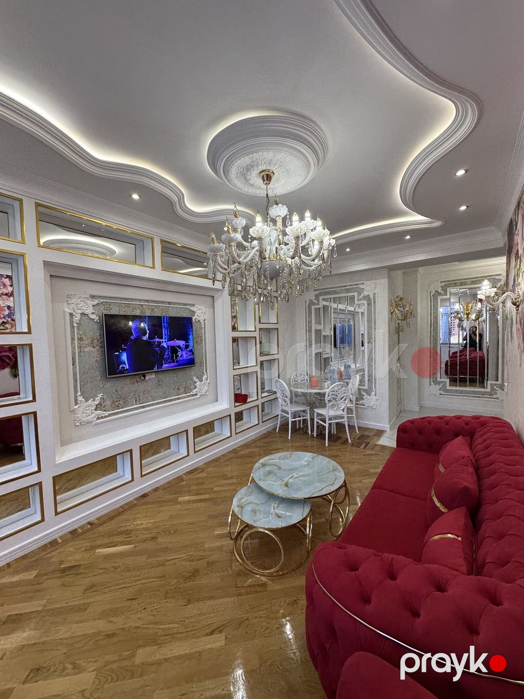 İcarəyə verilir 2 otaqlı yeni tikili 55 m² — Mənzil, Bakı (5)