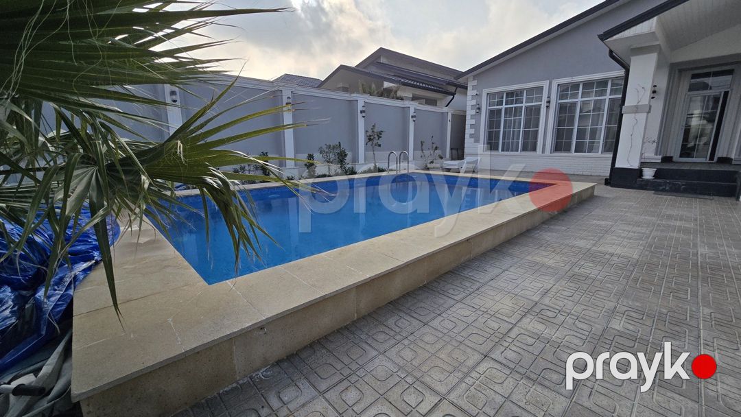 İcarəyə verilir 4 otaqlı həyət evi/bağ evi 200 m² — Ev, villa, Bakı (5)