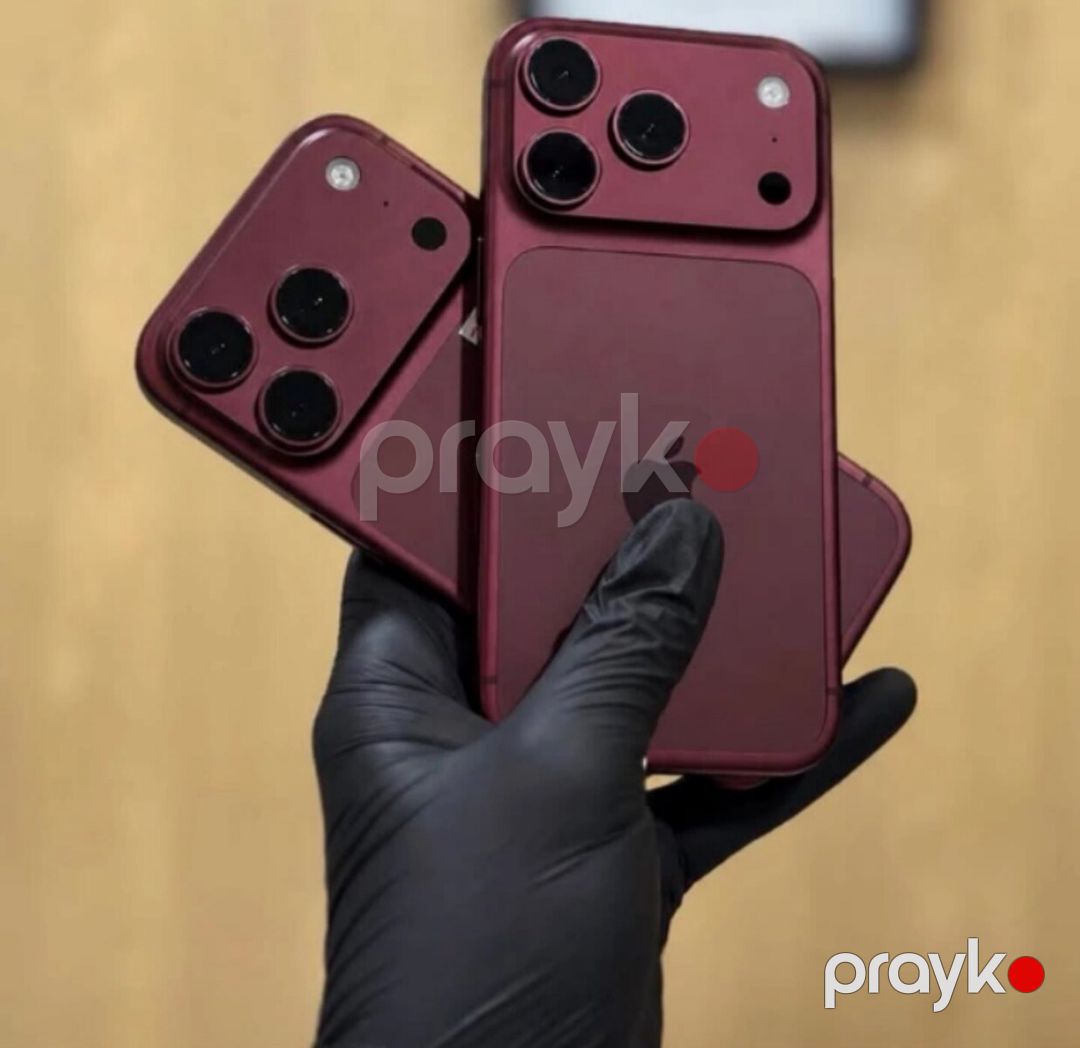Apple iPhone 18 Pro Burgundy 256GB/12GB — Smartfonlar, Bakı (4)
