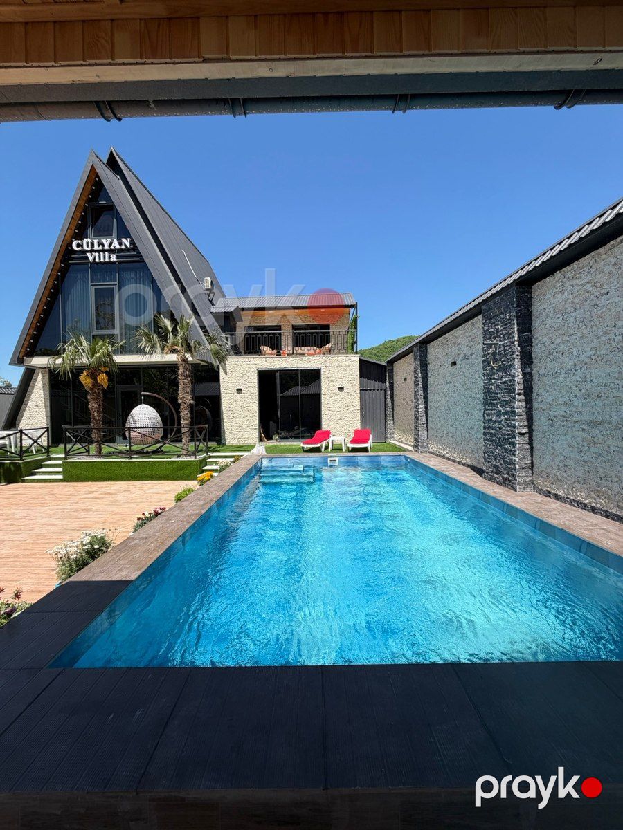 Villa kirayə verilir, Cülyan k — Ev, villa, İsmayıllı (8)