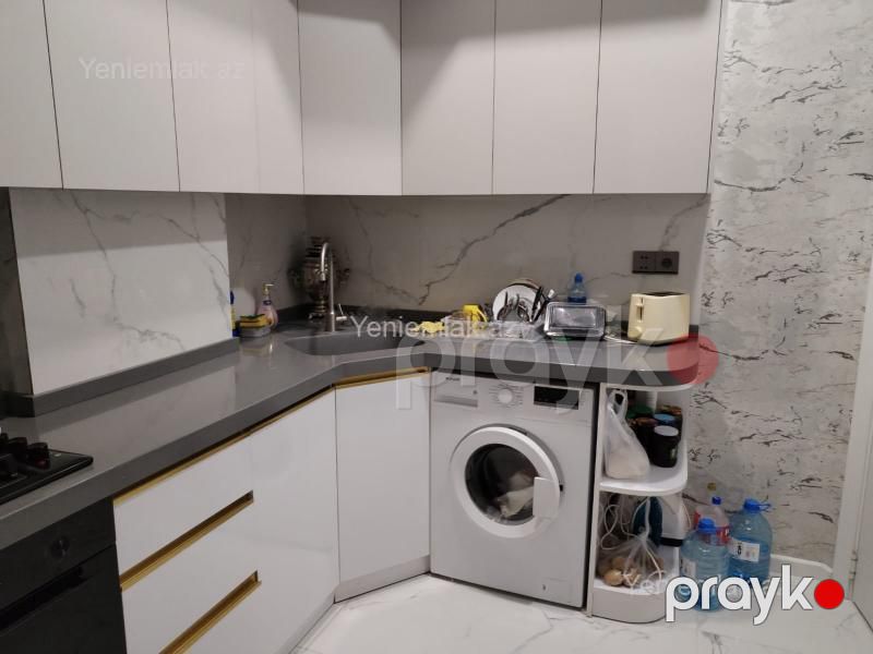 Satılır 2 otaqlı Bina evi menzil (Yeni tikili), 58 m², Nərimanov rayonu — Mənzil, Bakı (5)
