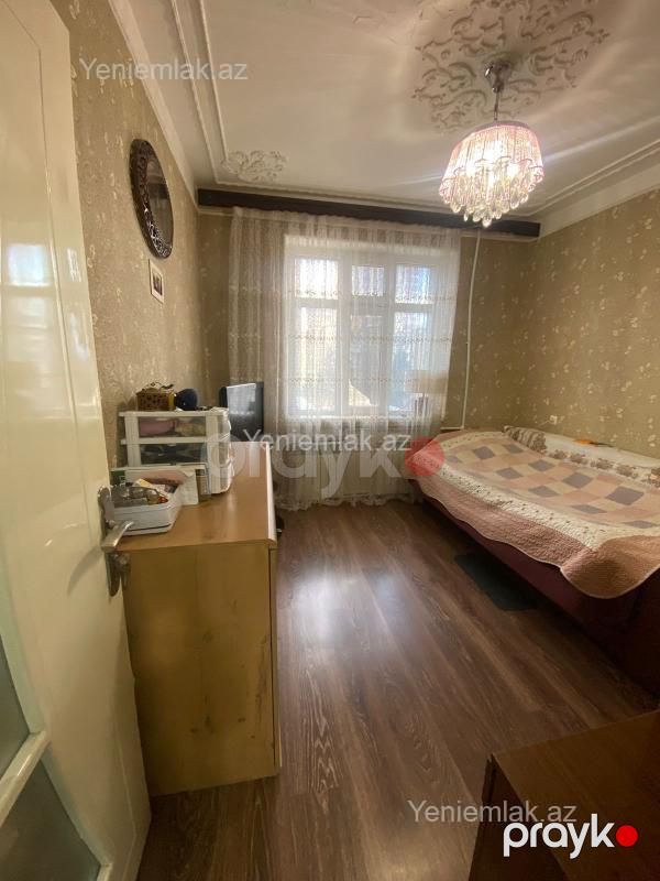 Satılır 5 otaqlı Bina evi menzil (Köhnə tikili), 100 m², Xətai rayonu — Mənzil, Bakı (8)