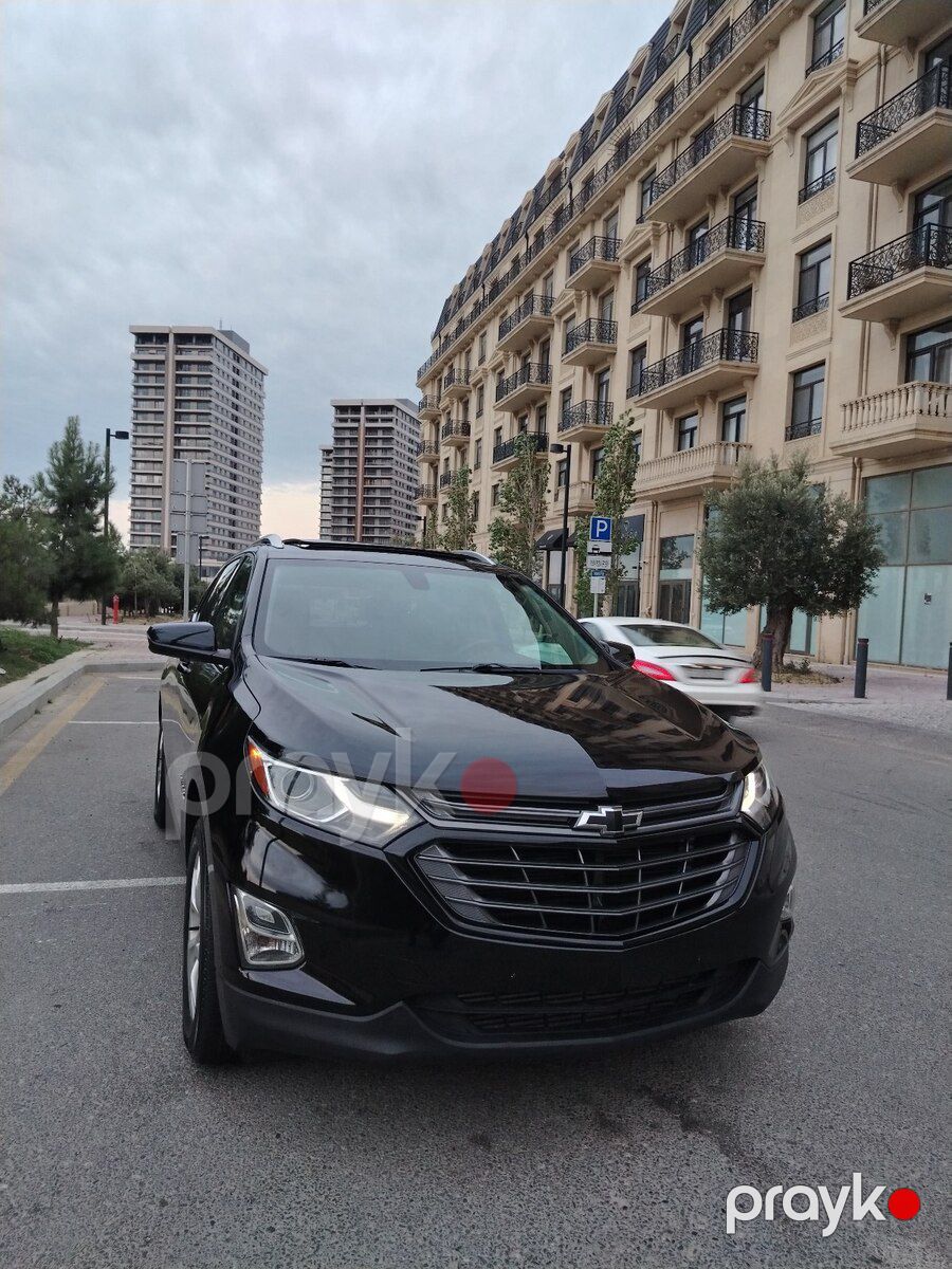 Chevrolet Equinox, 2019 il — Avtomobillər, Bakı (3)