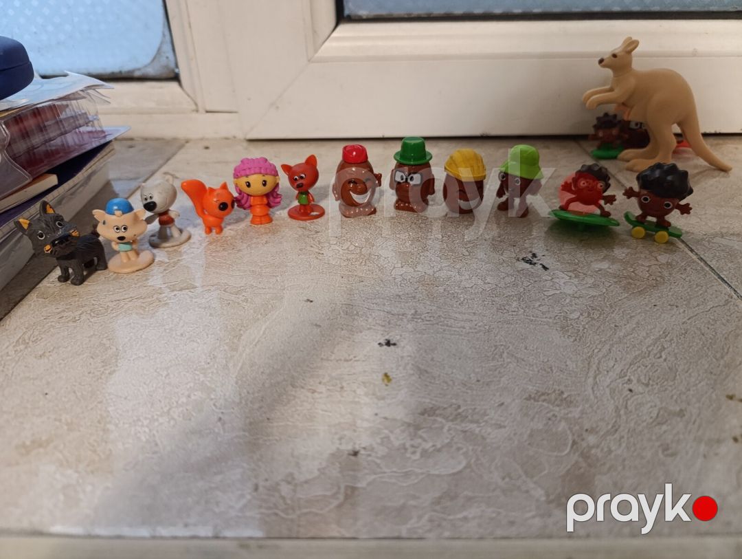 Kinder, McDonald's fiqurları — Oyuncaqlar, Bakı (2)