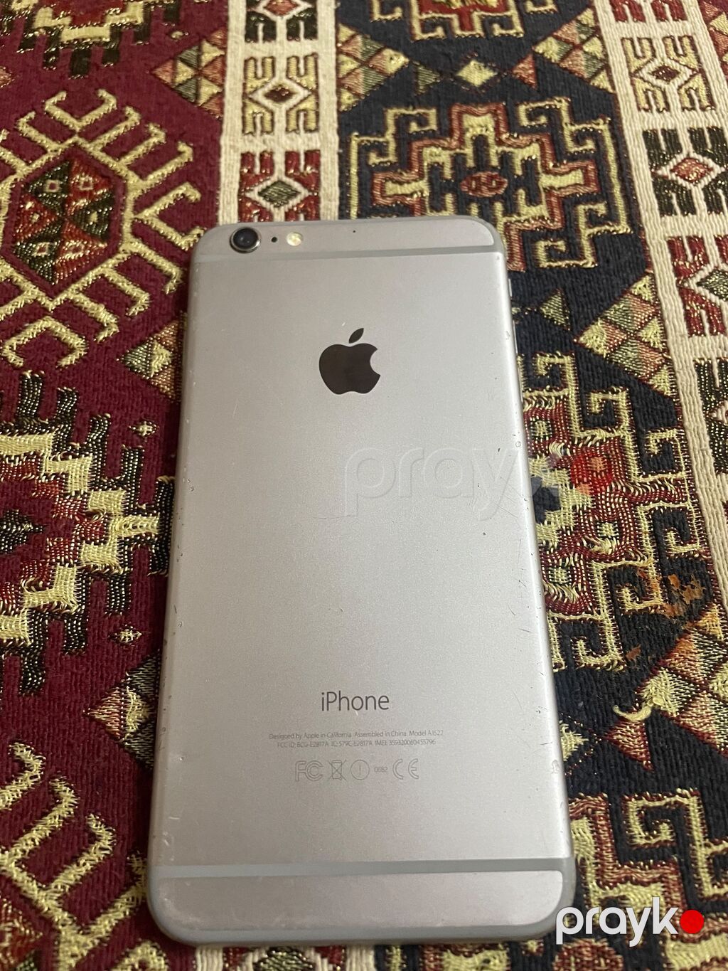 IPhone 6 Plus, 16 GB, Space Gray, Qırıq — Apple iPhone, Sumqayıt (2)