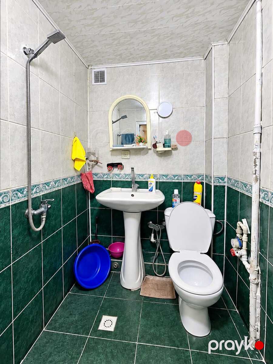 Satılır 3 otaqlı köhnə tikili 71 m² — Mənzil, Bakı (9)
