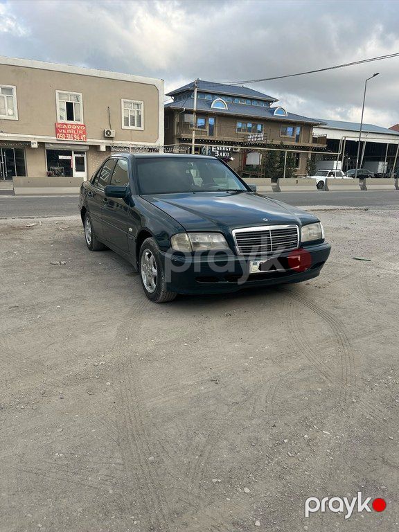 Mercedes C 220, 2.2 L, 1999 il, 605 247 km — Avtomobillər, Bakı (7)