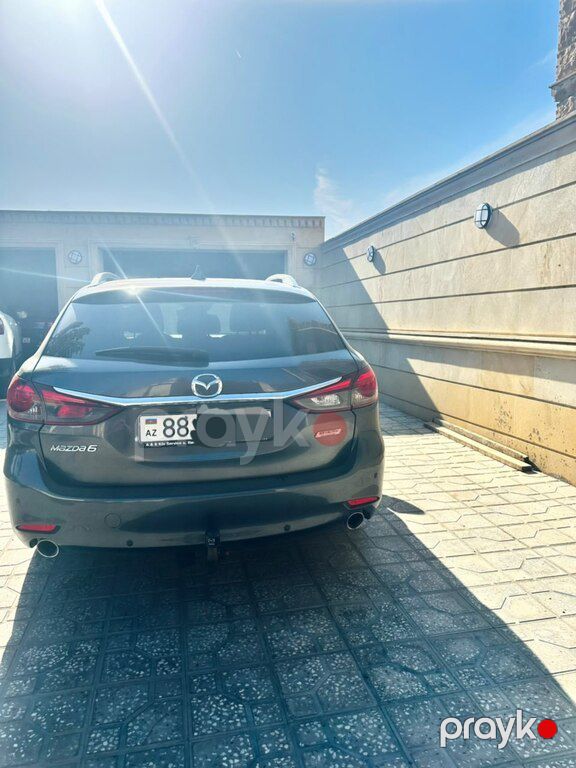 Mazda 6, 2.2 L, 2018 il, 194 200 km — Avtomobillər, Bakı (2)