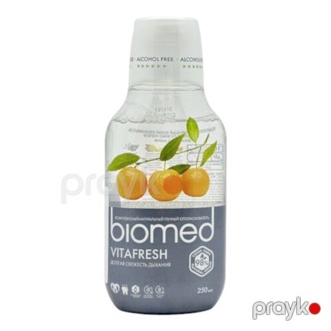 Ağız boşluğu üçün yaxalayıcı BioMed Vitafresh 250 ml — Bakı